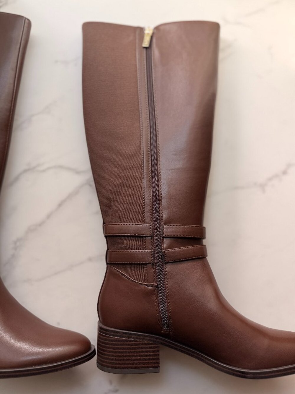 Unisa Waylee-J Brown Knee High Riding Boots Women’s 8.5M New in Box